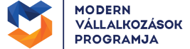 Modern vállalkozások logó